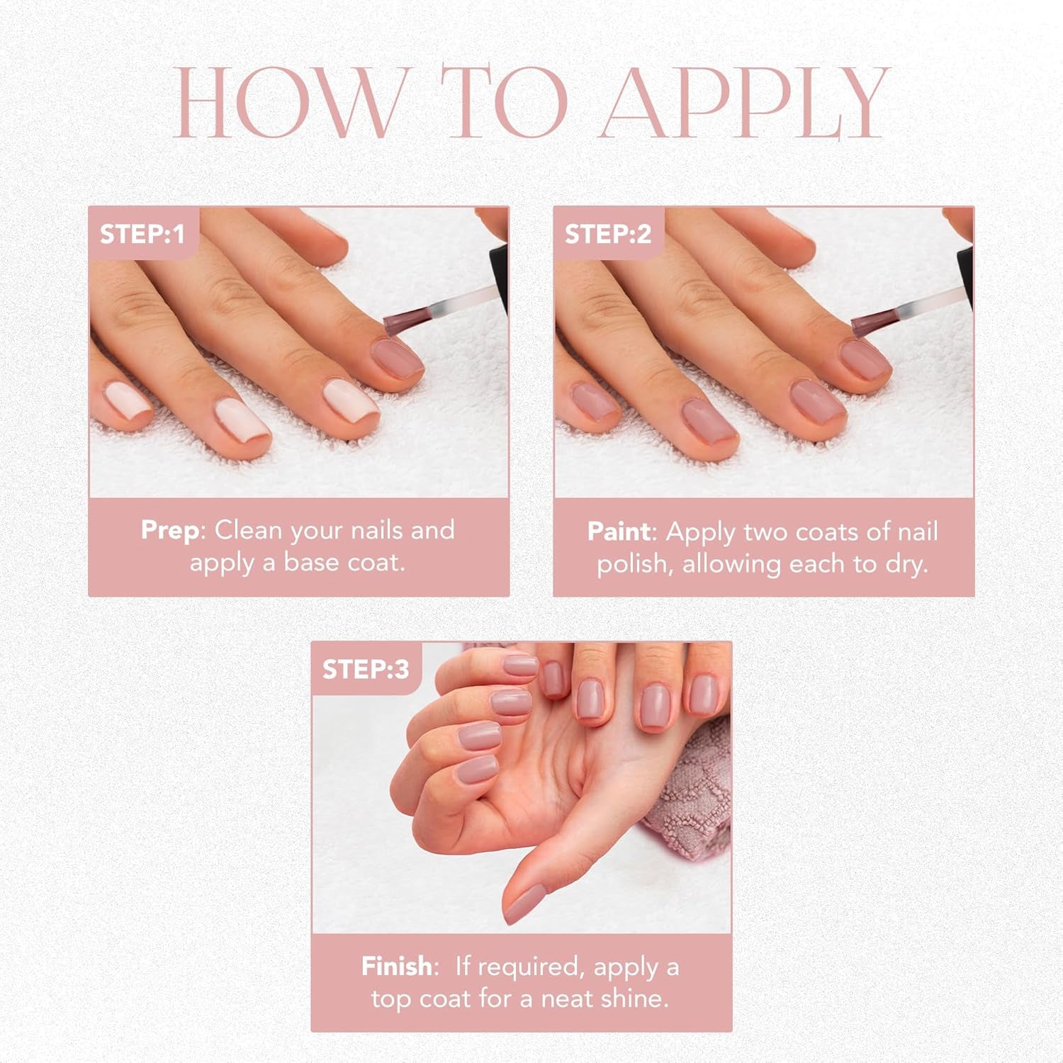 OG Beauty Pastel Peach Gel Intense Nail Polish (1 Pc / 10 ML) OG Beauty Pastel Peach Gel Intense Nail Polish (1 Pc / 10 ML)